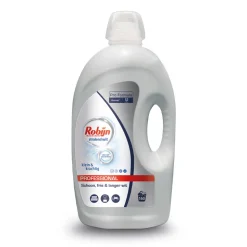 Robijn Professional Vloeibaar Wasmiddel Klein & Krachtig Witte Was 160 Wasbeurten Pro Formula 4,32 liter