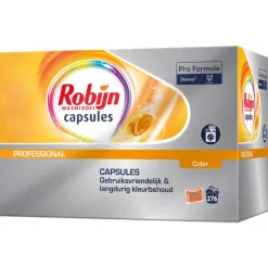 Robijn Professional Wasmiddel Capsules Color 46 capsules