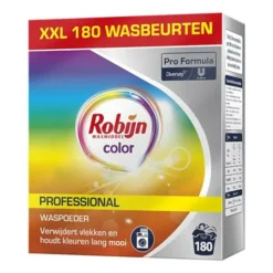 Robijn Professional Wasmiddel Poeder Gekleurde Was 180 Wasbeurten Pro Formula 8 kg
