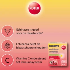 Roter Cranberry Bruis 20 bruistabletten