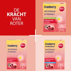 Roter Cranberry Bruis 20 bruistabletten