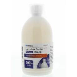 Sanias Lactulose Ac 670mg Siroop 500 ml