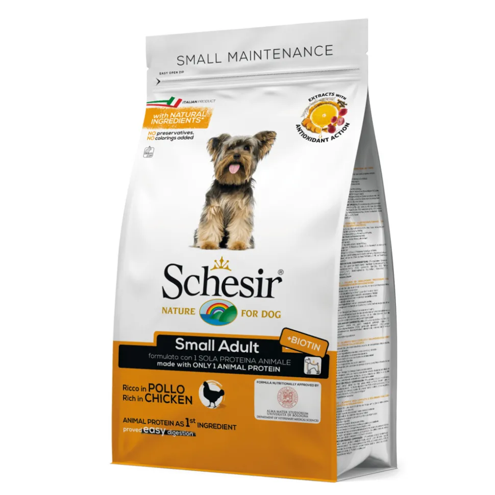 Schesir Hondenvoer Dry Small Kip 2 kg