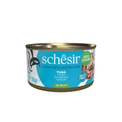 Schesir Kattenvoer Tonijn in Gelei 85 gr