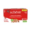 Schesir Kattenvoer Tonijn - Garnaal 6 x 50 gr