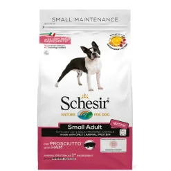 Schesir Hondenvoer Dry Small Ham 800 gr