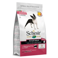 Schesir Hondenvoer Dry Small Ham 800 gr