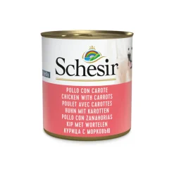 Schesir Hondenvoer Kip Wortel in Gelei 285 gr