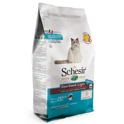 Schesir Kat Dry Sterilized Vis 1,5 kg