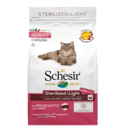 Schesir Kattenvoer Dry Sterilized Ham 1,5 kg