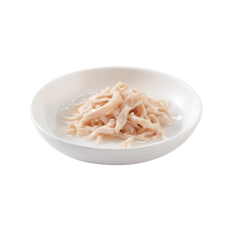 Schesir Kattenvoer Kipfilet in Bouillon 70 gr