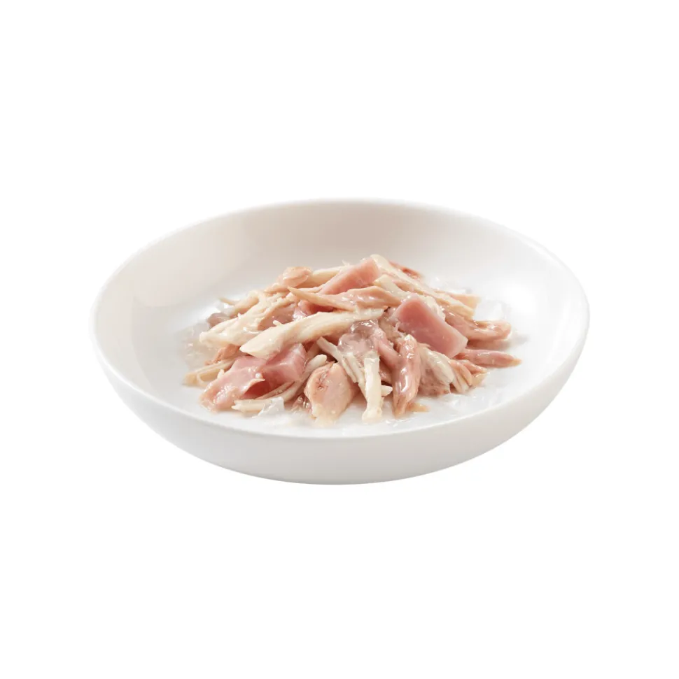 Schesir Kattenvoer Tonijn - Kip - Ham in Gelei 85 gr