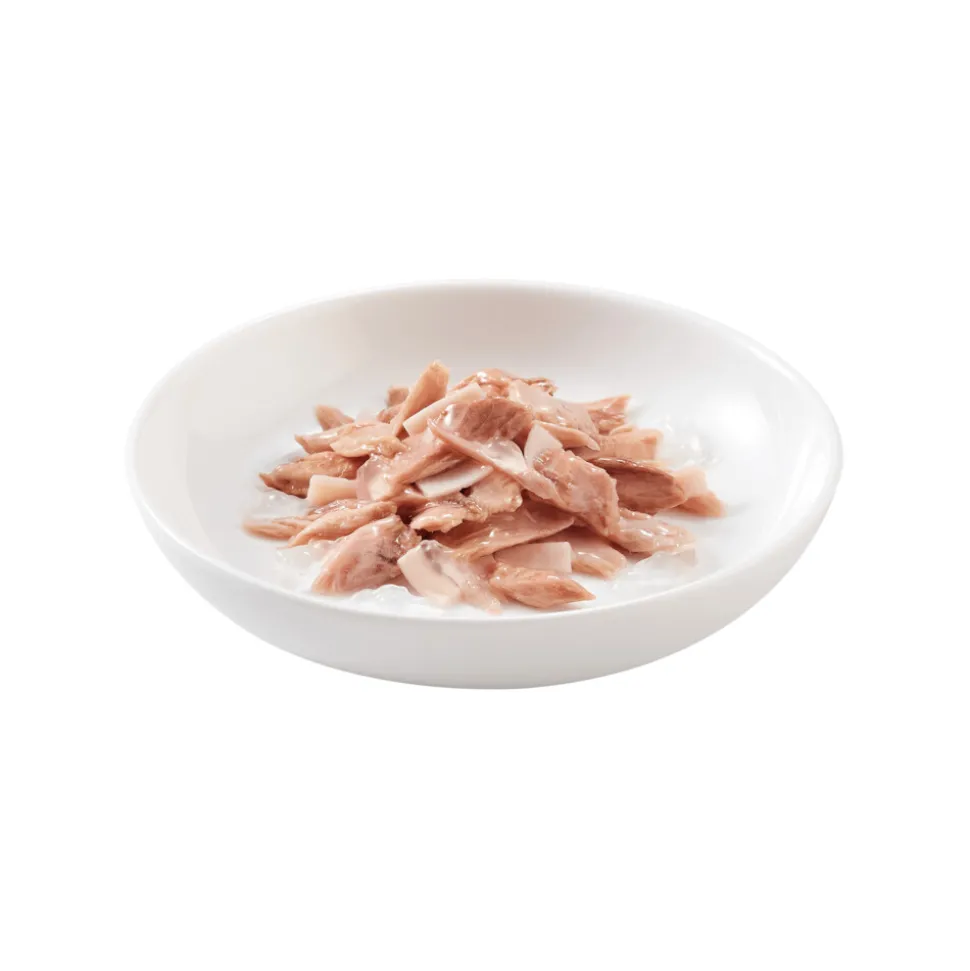 Schesir Kattenvoer Tonijn - Kipreepjes in Gelei 85 gr