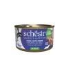 Schesir Kattenvoer Tonijn - Rund 85 gr