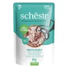 Schesir Kattenvoer Tonijn - Zeebrasem in Gelei 85 gr