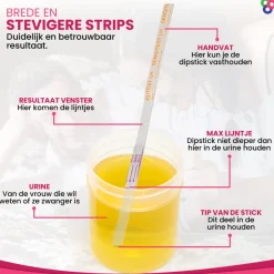 Sensitest Ovulatietest Dipstick 12 stuks