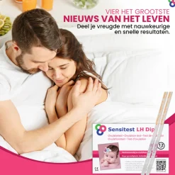 Sensitest Ovulatietest Dipstick 12 stuks