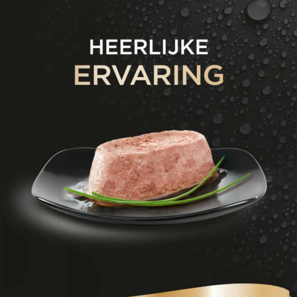Sheba Perfect Portions Kattenvoer Natvoer Luxe Zalm Paté 112,5 gr
