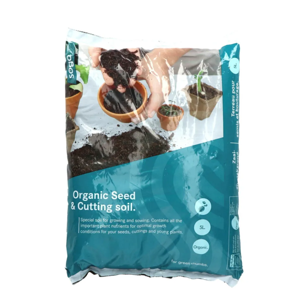 SOGO Biologische Zaai en Stekgrond 5 liter