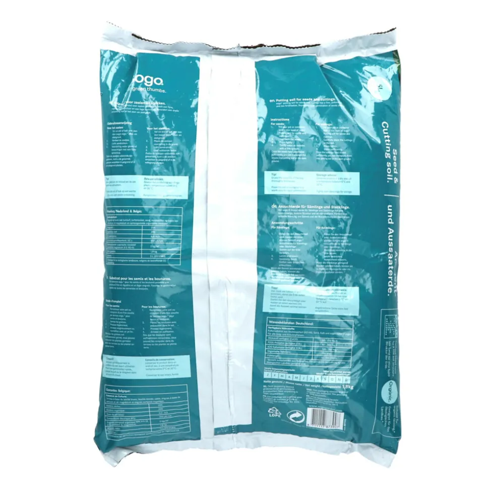 SOGO Biologische Zaai en Stekgrond 5 liter