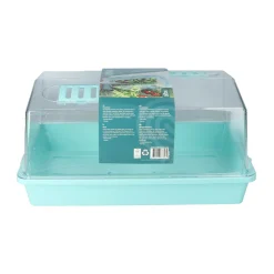 SOGO Kweekkas Inclusief Beluchting 38 x 24 cm
