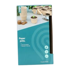 SOGO Paperpot 10,5 cm 8 stuks