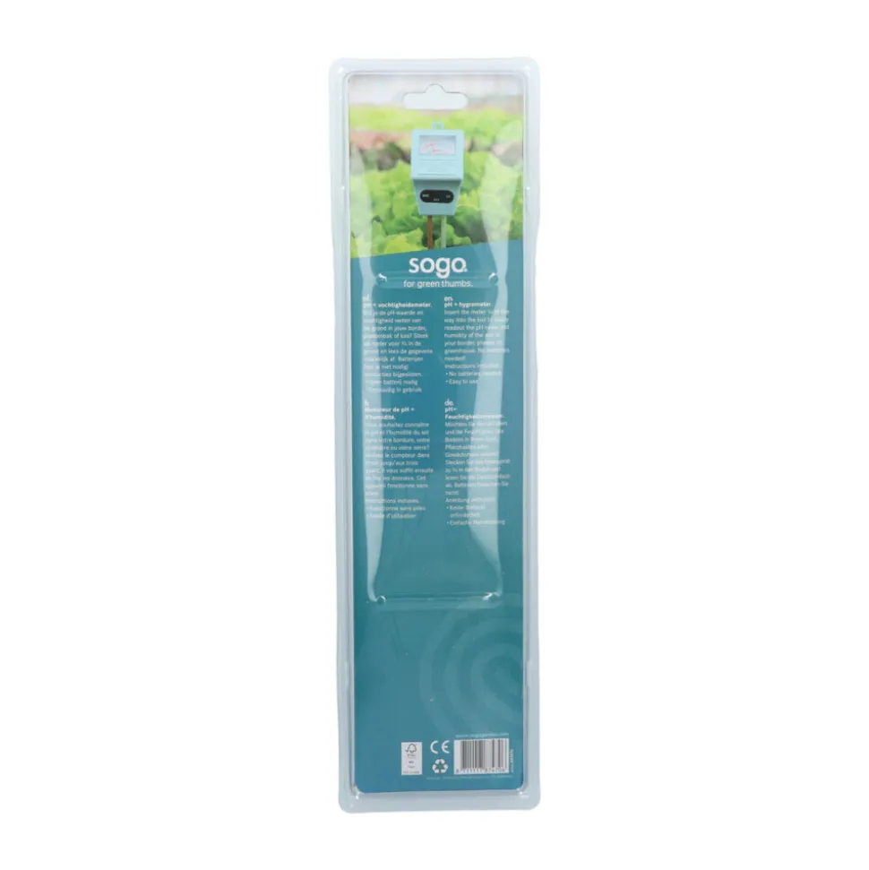 SOGO pH - en Vochtigheidsmeter