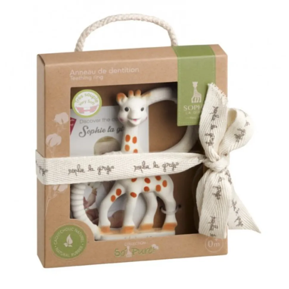 Sophie de Giraf Bijtring So'Pure Very Soft