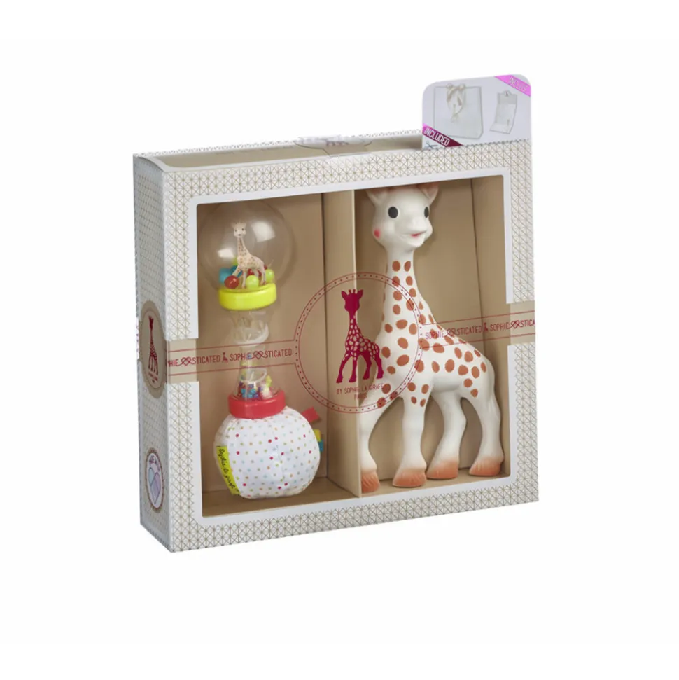 Sophie de Giraf Cadeauset Sophiesticated Small 1 set
