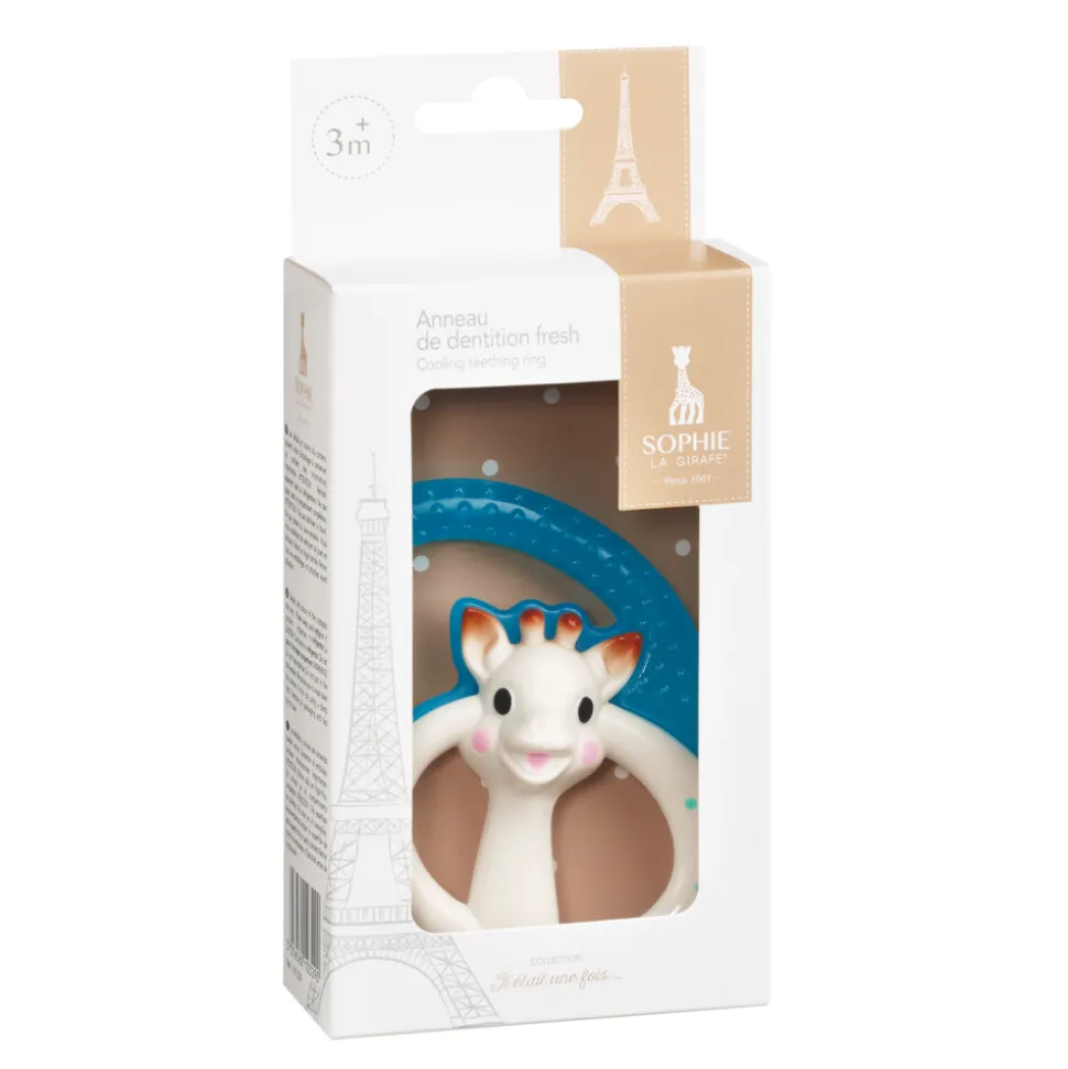 Sophie de Giraf Koelbijtring Geschenkdoos 1 set