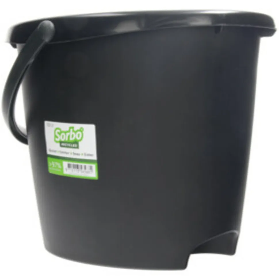 Sorbo Emmer Ovaal Recycled 13 liter