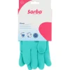 Sorbo Huishoudhandschoenen Latex Vrij S 1 paar