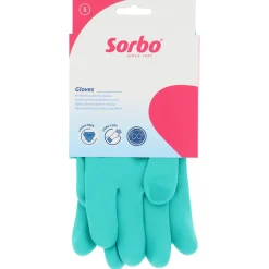 Sorbo Huishoudhandschoenen Latex Vrij S 1 paar