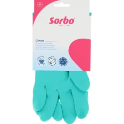 Sorbo Huishoudhandschoenen Latex Vrij M 1 paar