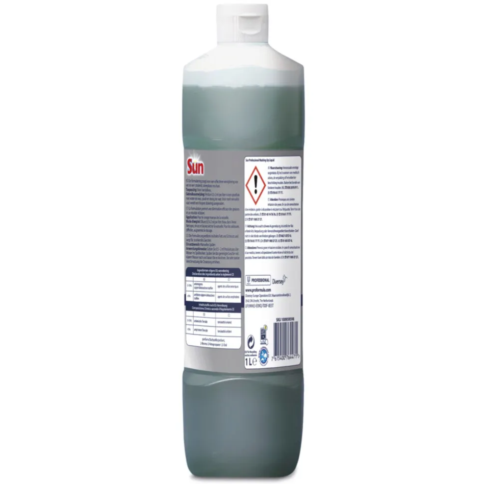 Sun Professional Handafwasmiddel Pro Formula 1 liter