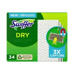 Swiffer Vloerreiniger Droge Vloerdoekjes 34 stuks