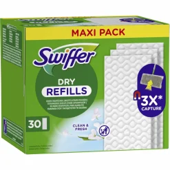 Swiffer Vloerreiniger Droge Vloerdoekjes Febreze Geur 30 stuks