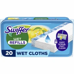 Swiffer Vochtige Vloerdoekjes Citrus Fresh 20 stuks