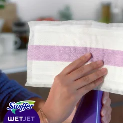 Swiffer WetJet Dweilsysteem Navulling Reinigingsdoekjes 12 stuks