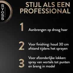 Syoss Keratin Haarspray 300 ml