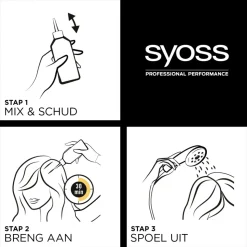 Syoss Oleo Intense Haarverf 7-10 Natuurlijk Blond