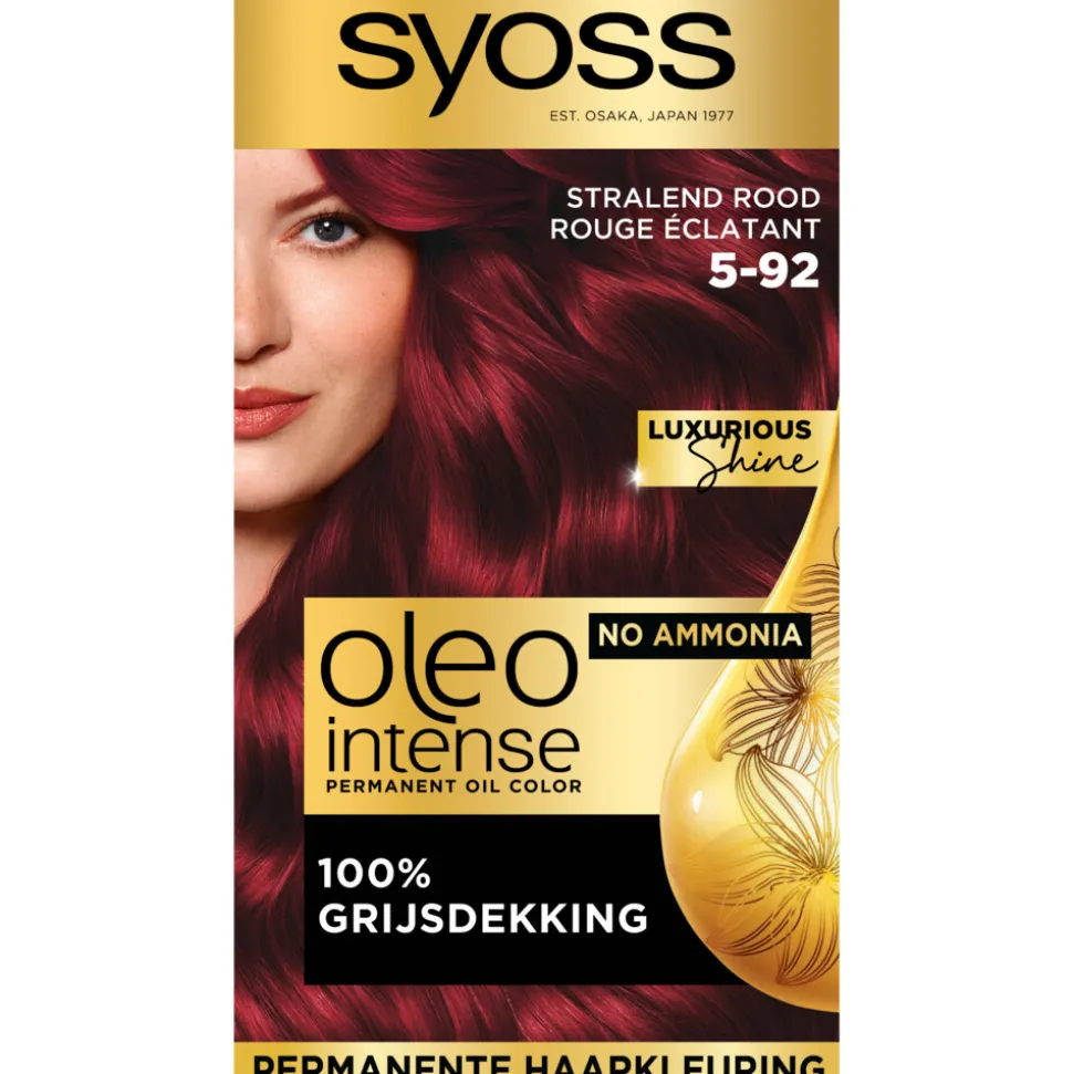 Syoss Oleo Intense Haarverf 9-10 Stralend Blond