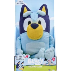 Talking Bluey