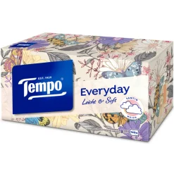 Tempo XXL Light Box 4-laags Tissues 140 stuks