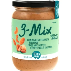 Terrasana Notenpasta 3 Mix 500 gr
