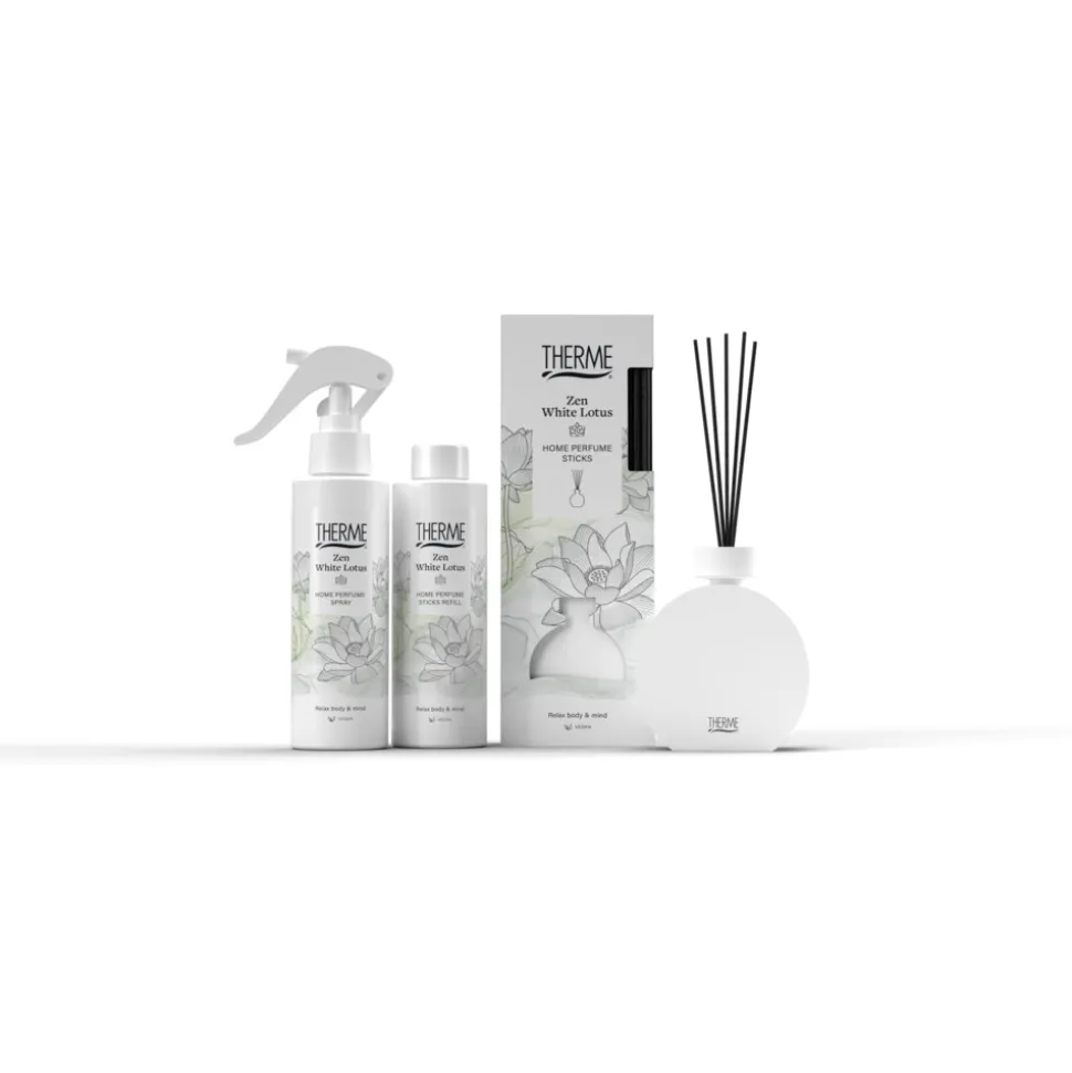 Therme Home Perfume Spray Zen White Lotus 150 ml
