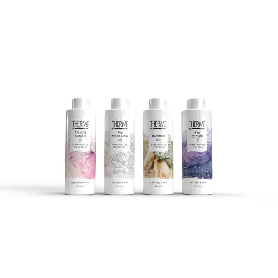Therme Refill Home Perfume Sticks Zen White Lotus 150 ml