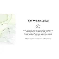 Therme Anti-Transpirant Zen White Lotus 50 ml