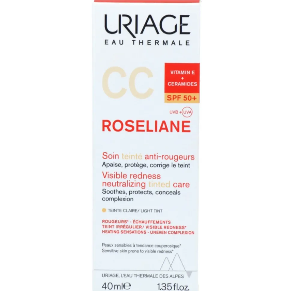 Uriage Roseliane CC Crème SPF 50+ 40 ml