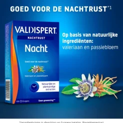 Valdispert Nacht 40 stuks